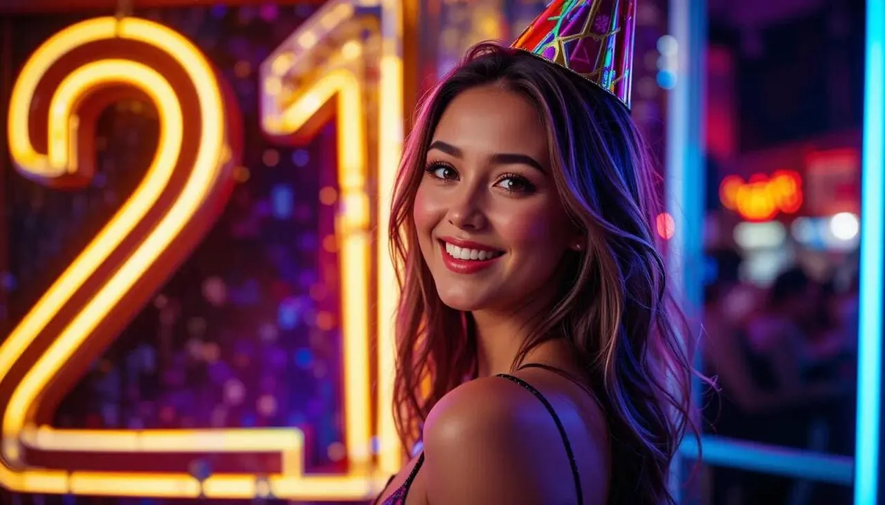 21st birthday party ideas