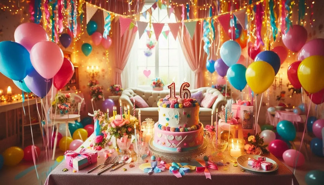 Sweet 16 party ideas