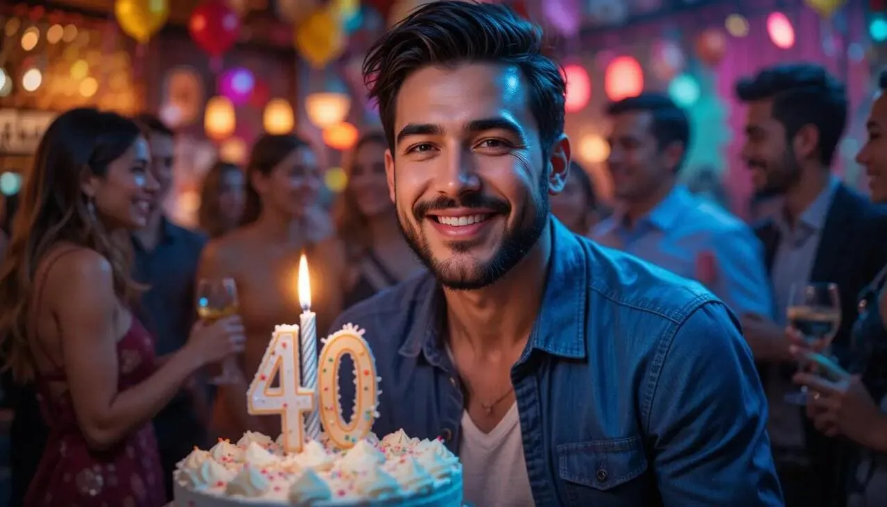 40th birthday party ideas