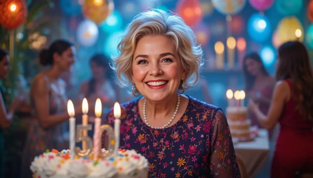 50th birthday party ideas