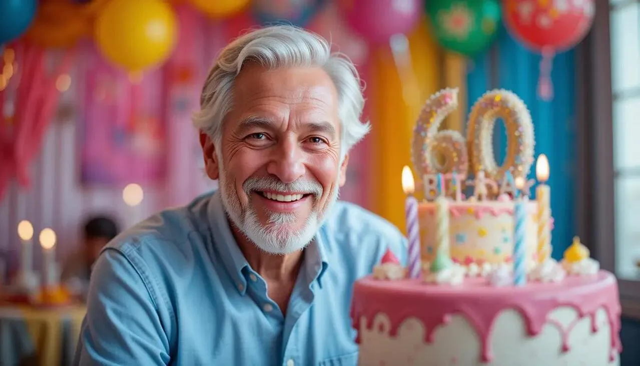 60th birthday party ideas